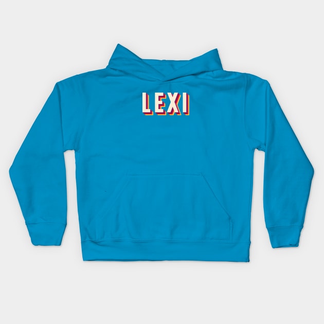 LEXI HENSLER Kids Hoodie by Bombastik